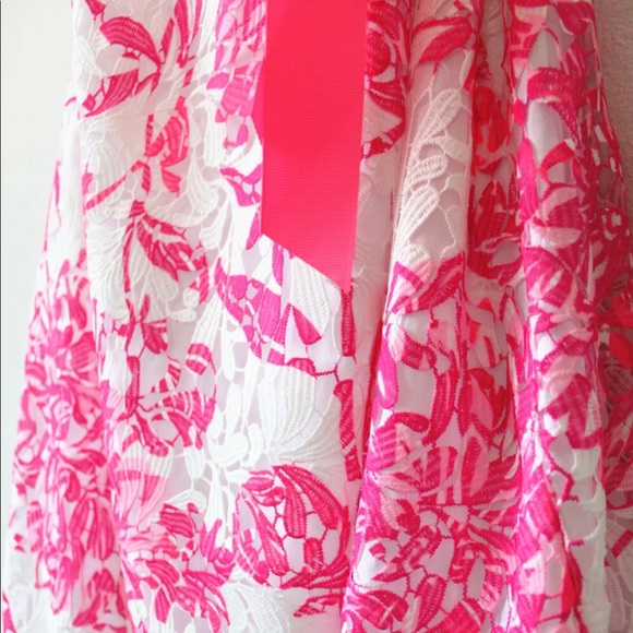 NWT Lilly Pulitzer Sienna Strapless Dress - Picture 6 of 8